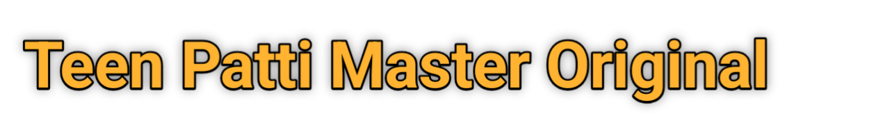 Teen Patti Master Original